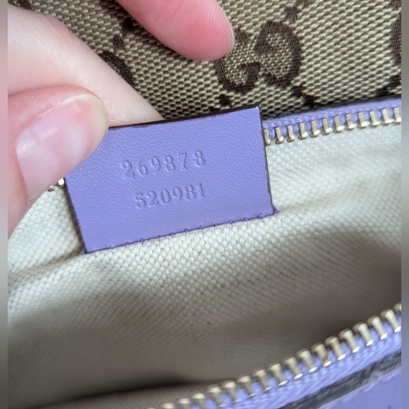 Gucci Diamante Craft Tote With Pouch and Dustbag VGUC - Picture 11 of 13